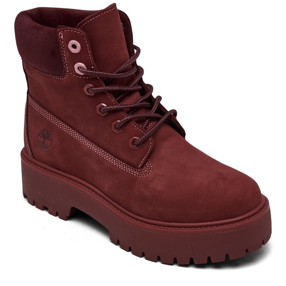 Women's Stone Street 6" Water-Resistant Platform Boots - Picture 1 of 6
